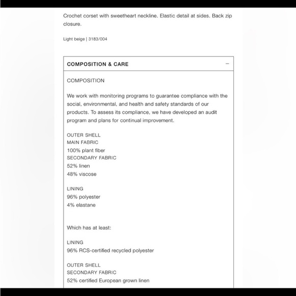 Zara Raffia Crop Top - Picture 5 of 6